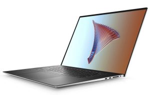 Dell XPS 17 - laptop 4K pilihan terbaik