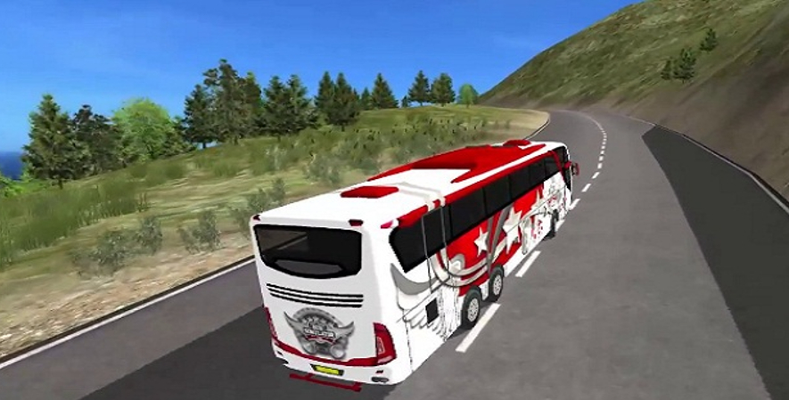 Rekomendasi 10 Game Bus Simulator Android yang Wajib Dicoba_10. Super High School Bus Driving Simulator 3D