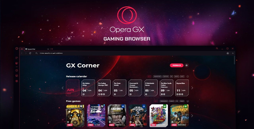 Browser Opera GX untuk Gaming di iOS dan Android_ Termasuk Generasi Anyar dari Opera GX Versi Desktop