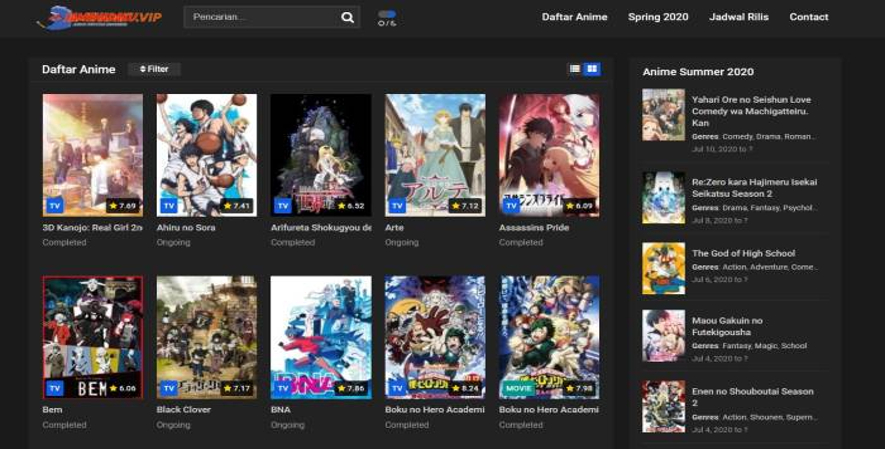 6 Situs Nonton Anime Legal, Aman dan Murah!_Keuntungan Menggunakan Situs Nonton Anime Legal
