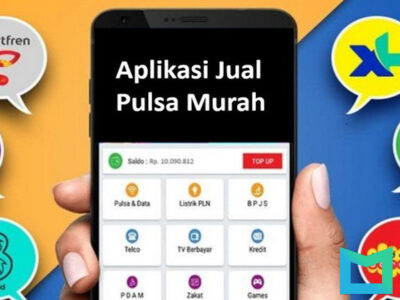 Ini Dia 10 Aplikasi Jualan Pulsa Termurah 2021, Pasti Cuan!