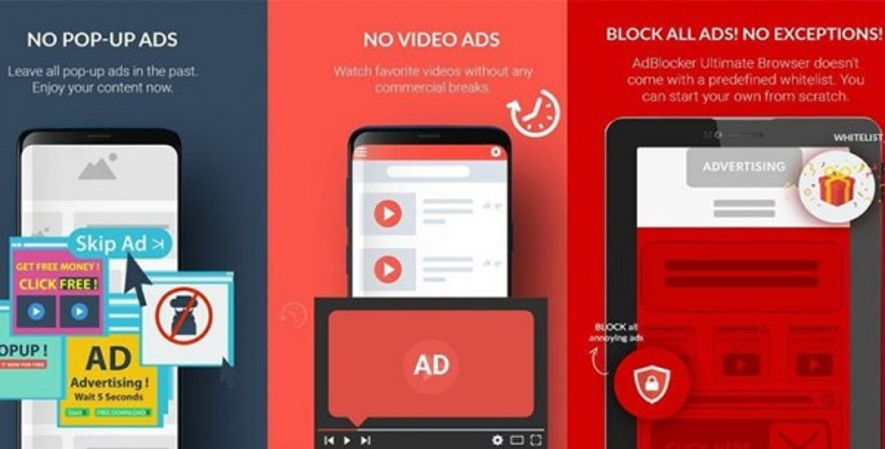 4 Langkah Cepat Menghilangkan Iklan di Handphone Android_Pilihan Keempat: Blokir Iklan di Android Menggunakan Aplikasi Pemblokir Iklan
