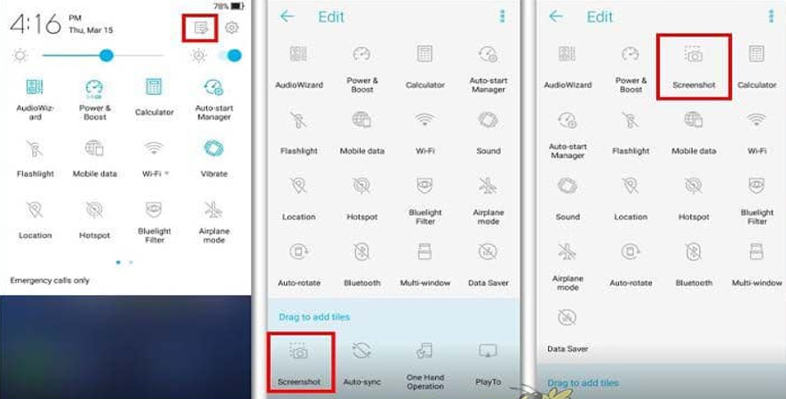 Beberapa Cara Screenshot Panjang di Android, yang Mudah di Praktikan_Screenshot Panjang HP Asus