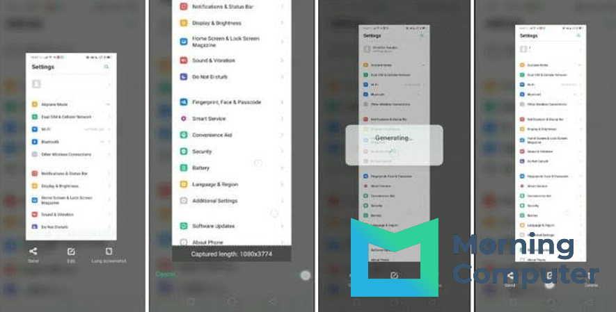 Beberapa Cara Screenshot Panjang di Android, yang Mudah di Praktikan