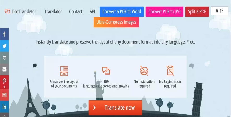 Cara Translate File PDF ke dalam Berbagai Bahasa_DocTranslator