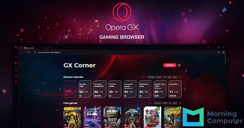 Review Opera GX