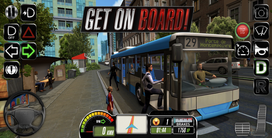 Daftar Game Bus Simulator Terbaik Khusus Ponsel Pintar Android_Bus Simulator : Original