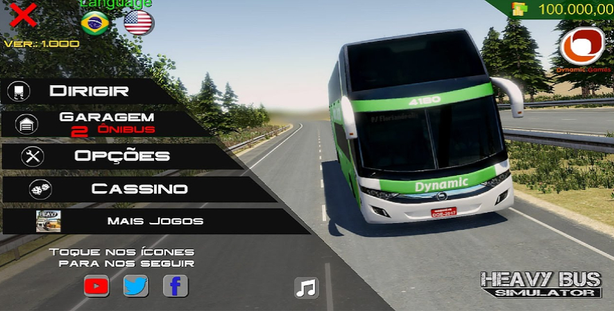 Daftar Game Bus Simulator Terbaik Khusus Ponsel Pintar Android_Heavy Bus Simulator