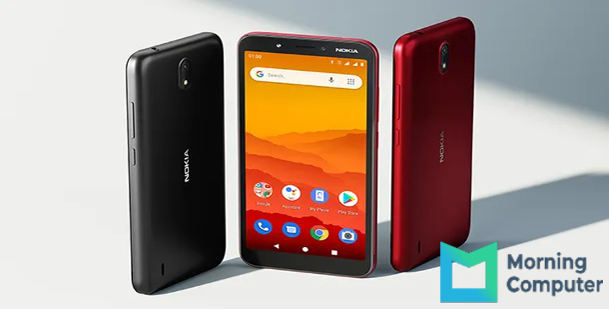 Review Nokia C1 Android, Smartphone Harga 1 Jutaan