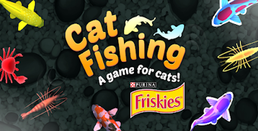 Daftar Game untuk Kucing Lucu di Android_Cat Fishing 2