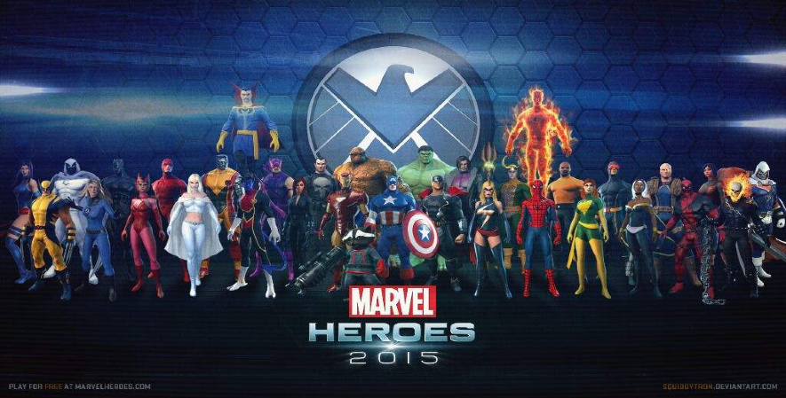 Pilihan Game Steam Gratis Terbaru Ini Sangat Memuaskan_Marvel Heroes 2015