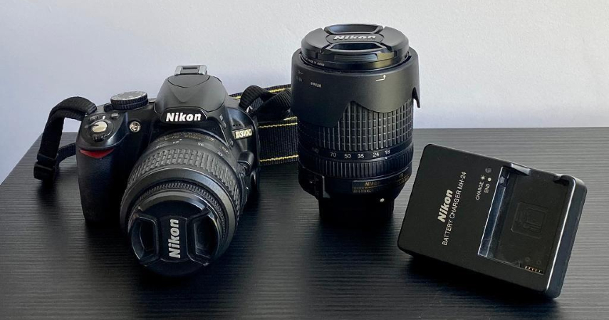 Review Kamera Nikon D3100