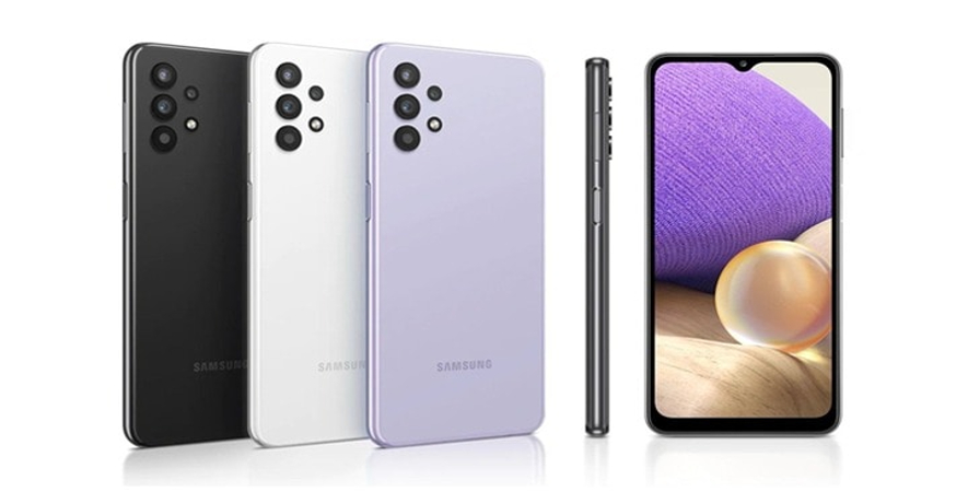 Daftar Harga Hp 5G Terbaru Mulai dari 2 Jutaan_Daftar Harga Hp 5G Samsung Galaxy A32 5G: Rp3.419.000