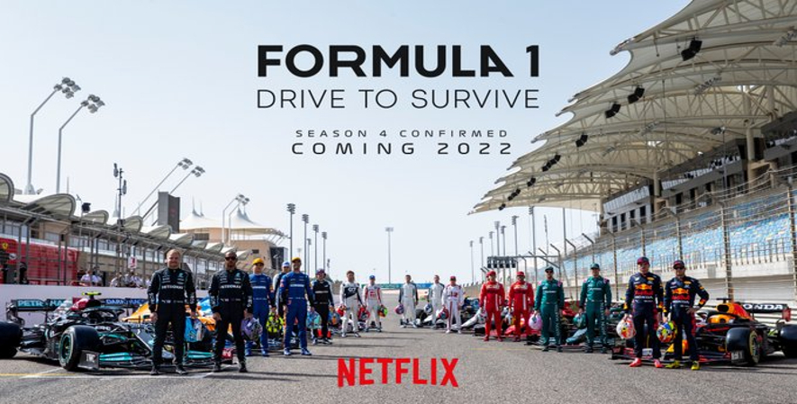 Inilah Rekomendasi Series Netflix 2022 Paling Populer_Series Jenis Drive To Survive
