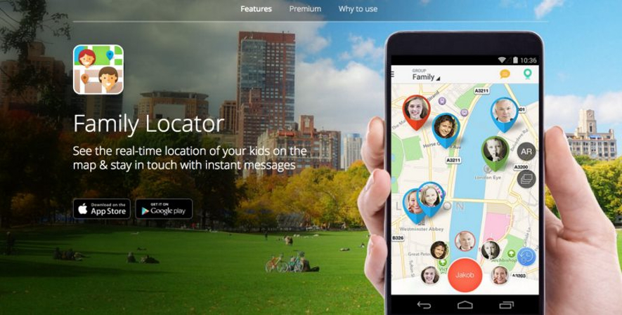 Gunakan Aplikasi Pelacak Lokasi, Demi Keamanan Keluarga_Sygic Family Locator