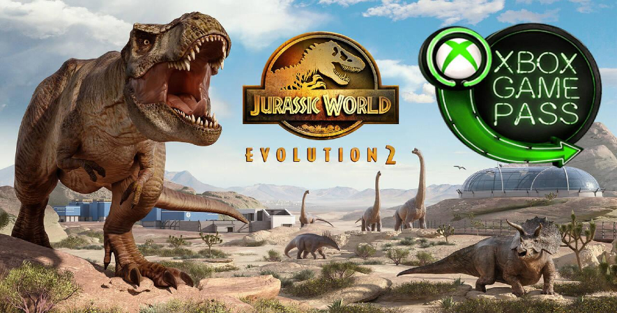 Daftar Xbox PC Game Pass Terbaru Tahun ini_Jurassic World Evolution 2, Menampilkan Petualangan Realistis