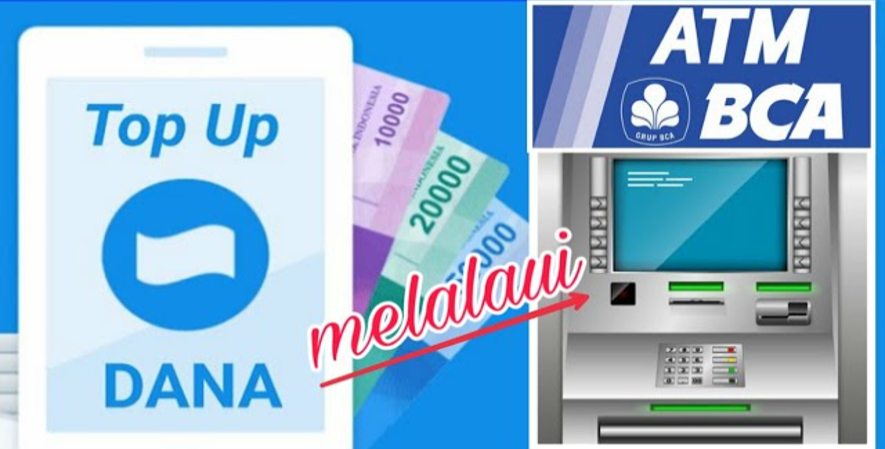 Cara Top Up Dana Menggunakan Berbagai Platform_Cara Top Up Dana Menggunakan Mesin ATM