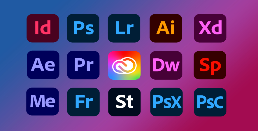Aplikasi Pembuat Logo dengan Smartphone_3. Adobe Creative Cloud
