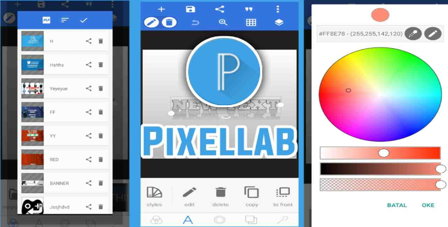Aplikasi Pembuat Logo dengan Smartphone_4. PixelLab