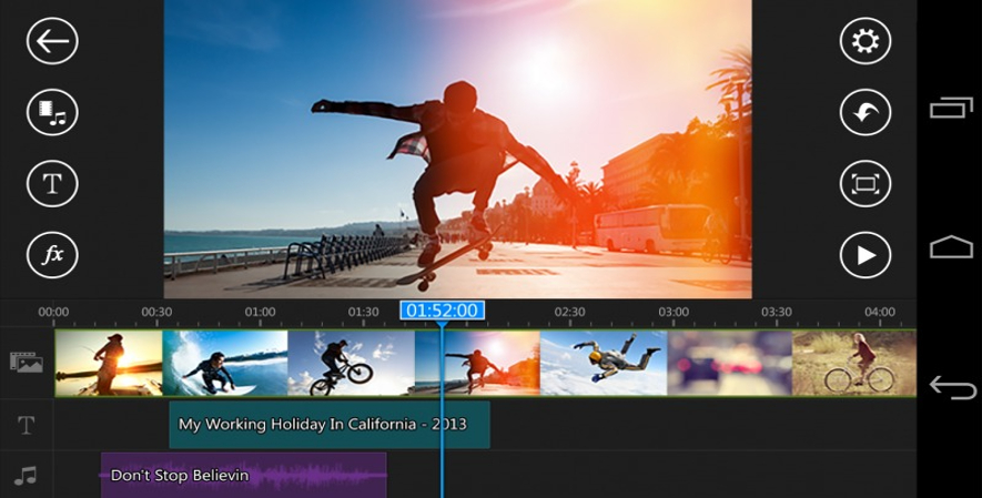 Pilihan Aplikasi Edit Video Vlogging untuk Hp dan Pc_Aplikasi Edit Video Vlogging FilmoraGo
