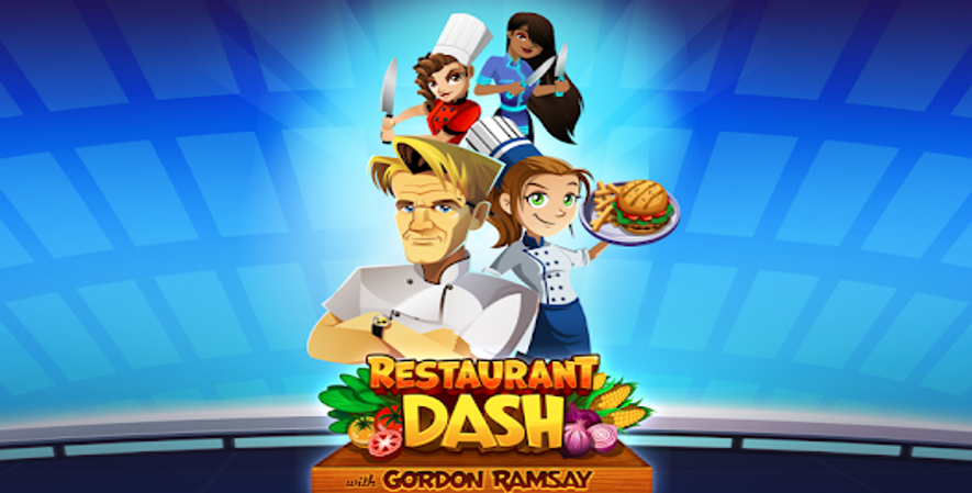 Kumpulan Game Online Memasak yang Dijamin Sangat Seru_Game Online Memasak Yaitu Restaurant Dash: Gordon Ramsay