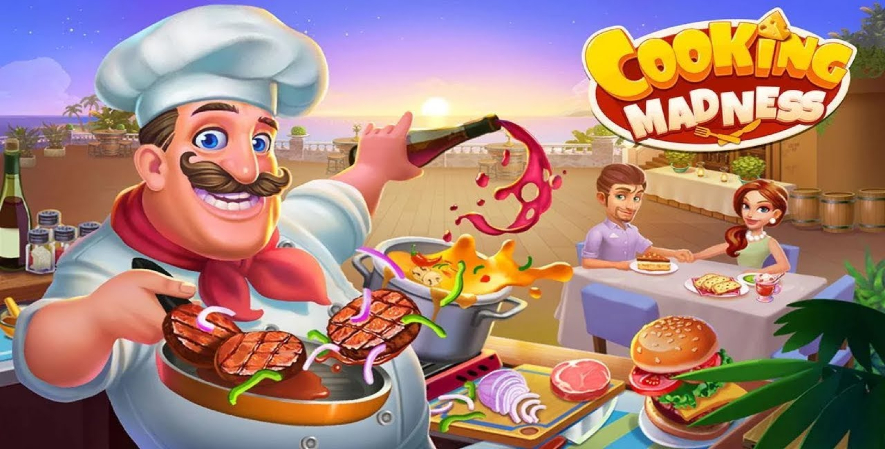 Kumpulan Game Online Memasak yang Dijamin Sangat Seru_Permainan Cooking  Madness