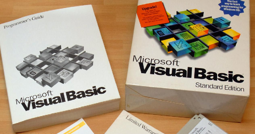 Sejarah Singkat Visual Basic 6.0