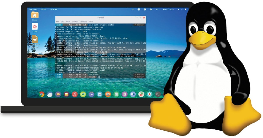 Apakah yang dengan Sistem Operasi Linux?