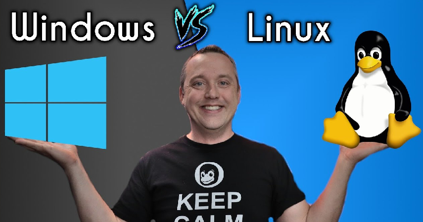 Lalu, Apakah Perbedaan Linux dan Windows?