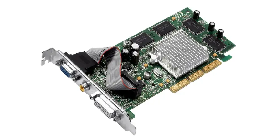  AGP Card (Accelerated Graphics Port)