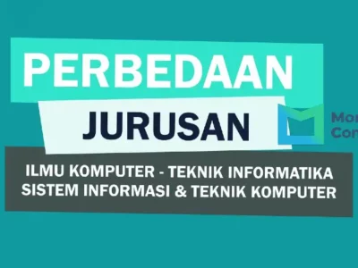 Perbedaan Teknik Informatika, Sistem Informasi dan Teknik Komputer Penting Diketahui
