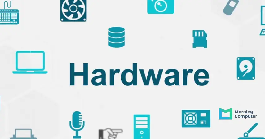 Hardware, Komponen Fisik dalam Komputer