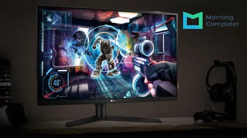 LCD Gaming Layar Ekonomis Para Gamers