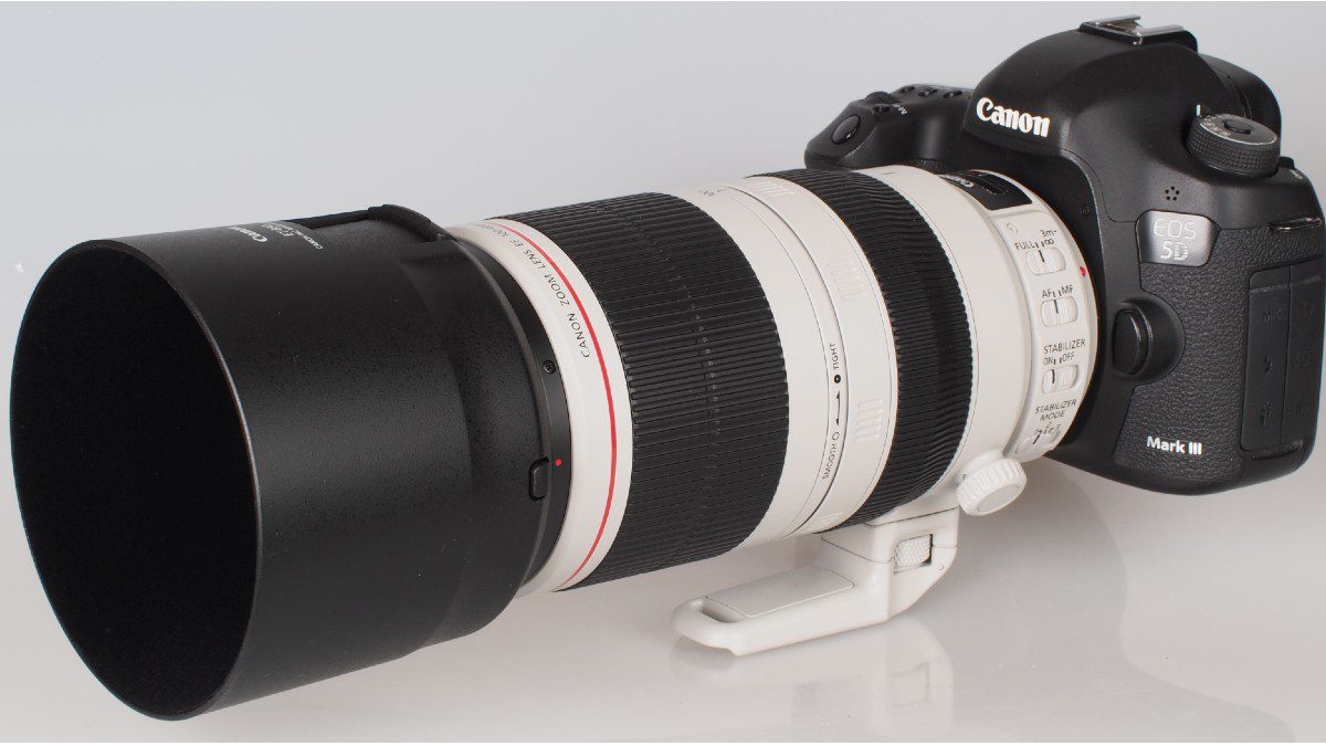 Berbagai Jenis Spesifikasi Lensa Canon EF 100-400mm F/4.5-5.6L II USM