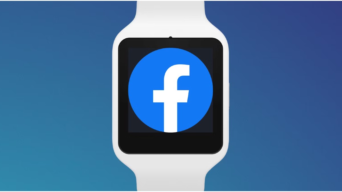 Smartwatch Facebook