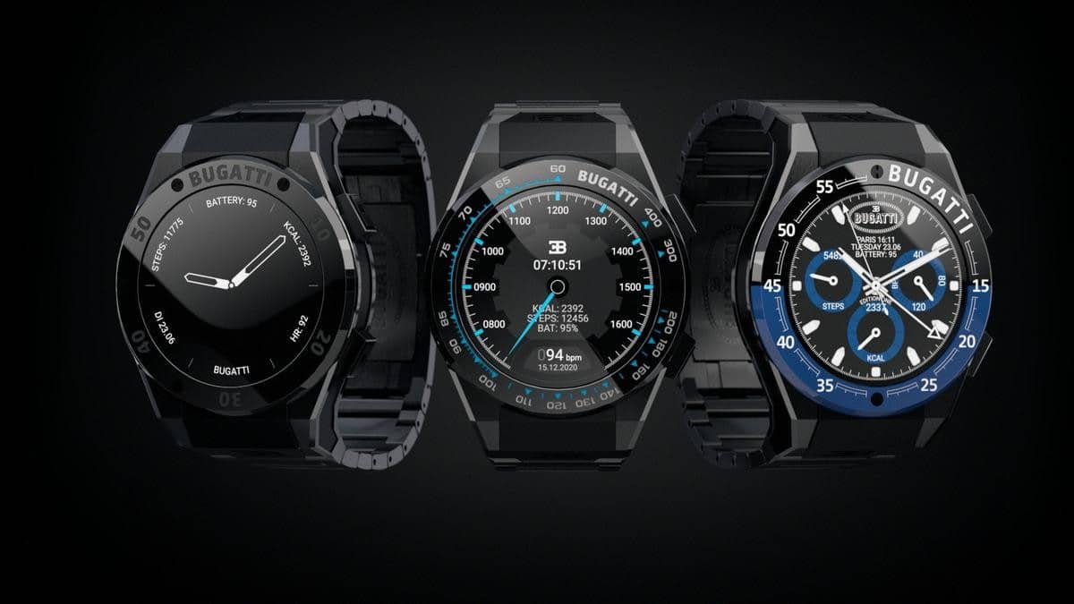 smartwatch milik Bugatti