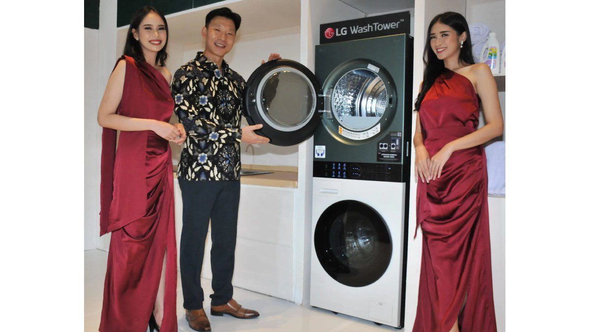 Fitur Lainnya yang Dimiliki Mesin Cuci LG Wash Tower