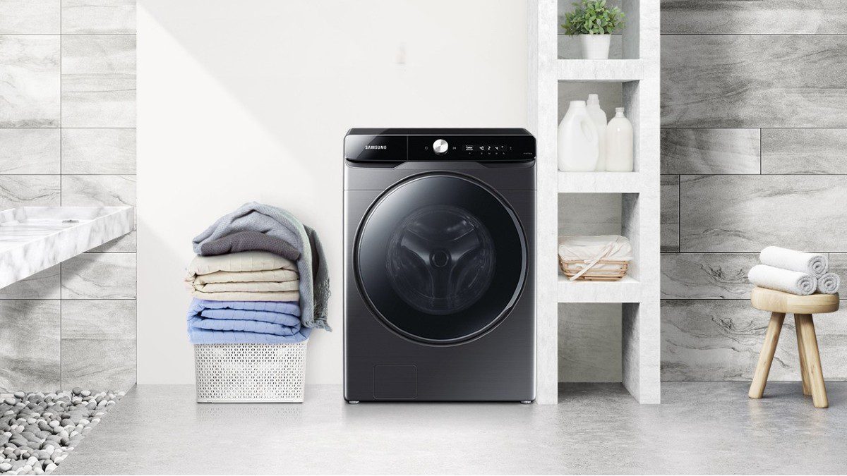 Membahas Teknologi AI di Mesin Cuci pada LG Wash Tower