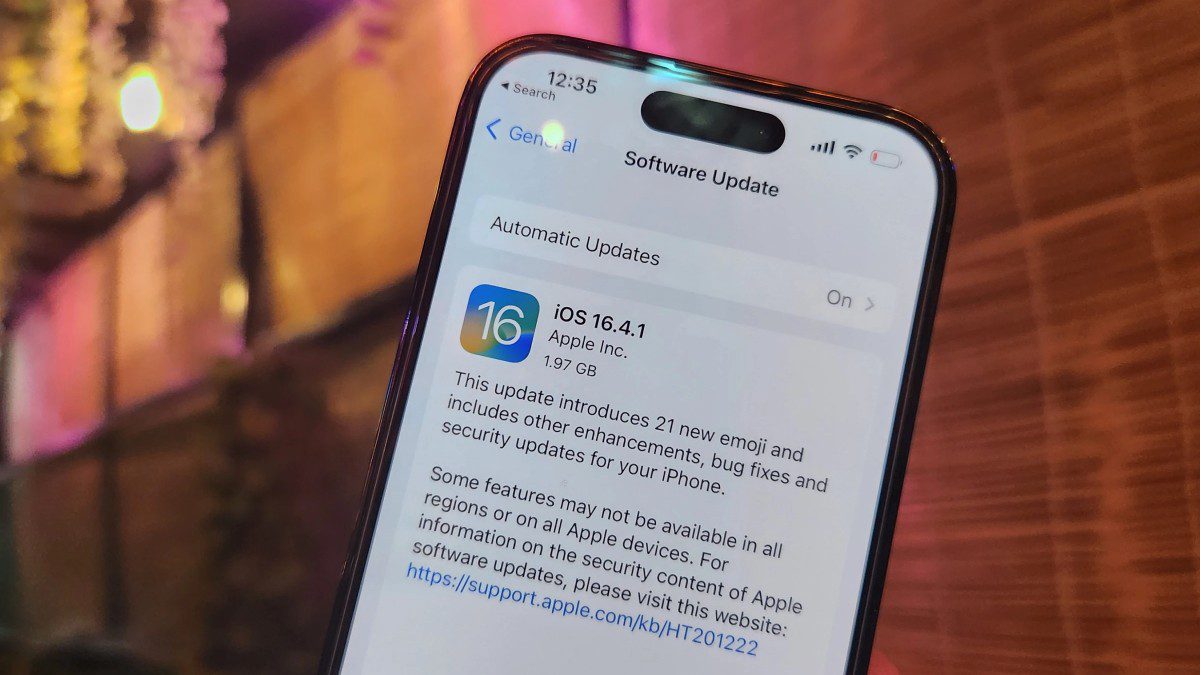 IOS 16.4.1 Segera Meluncur untuk iPhone