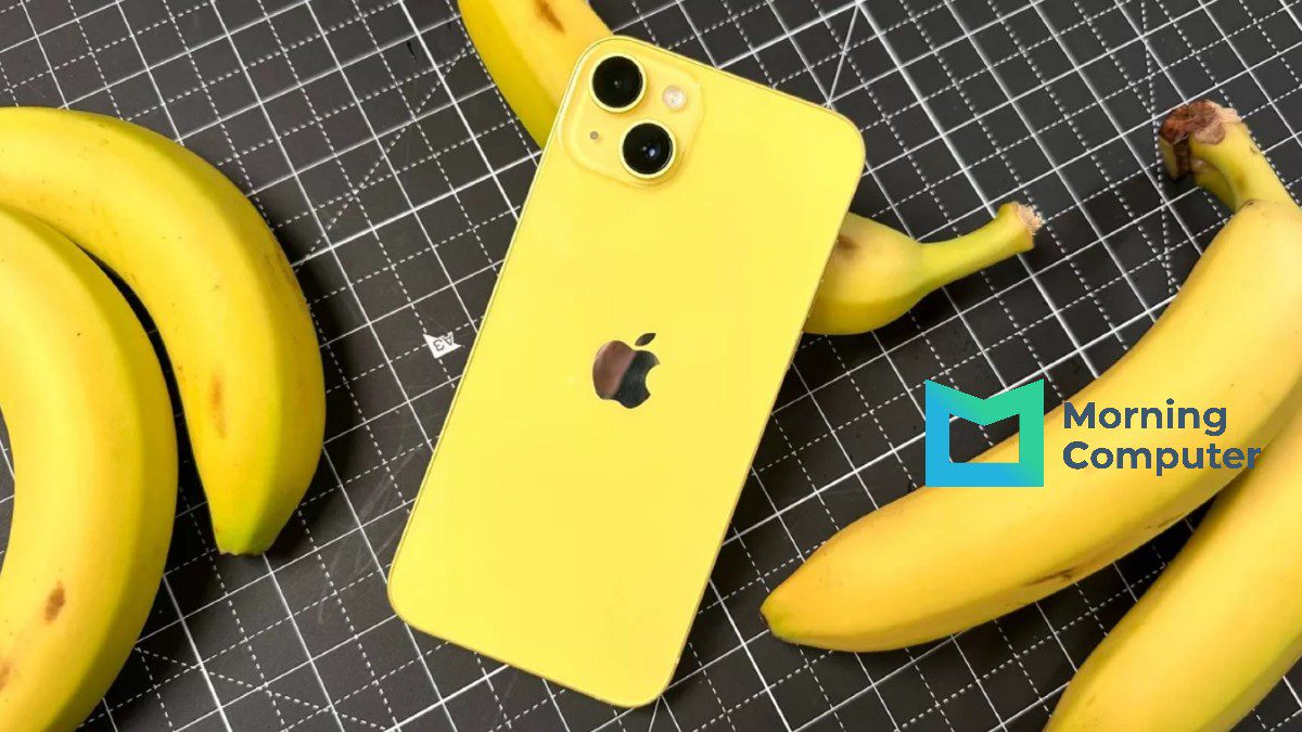 iPhone 14 kuning masuk Indonesia