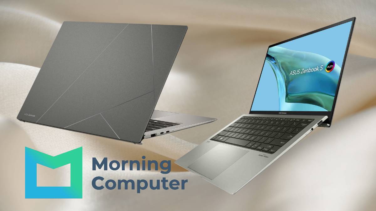 Laptop ASUS Zenbook S13 yang Super Ringan dan Tipis
