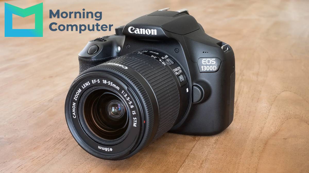 Mengenal Kamera Canon EOS 1300D dan Spesifikasinya