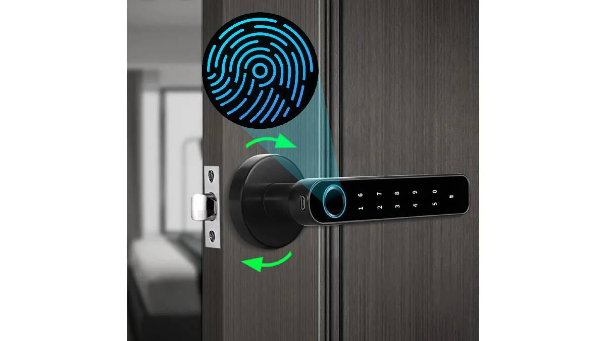 4 Cara Kerja Smart Door Lock