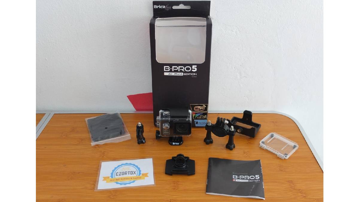 Pengantar Kamera Brica B-PRO5 Alpha Edition