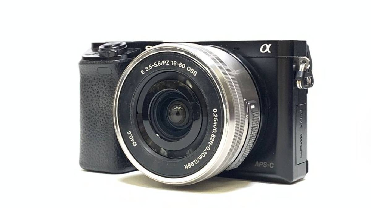 Teknologi Canggih pada Sony A6000 Kit 16-50mm