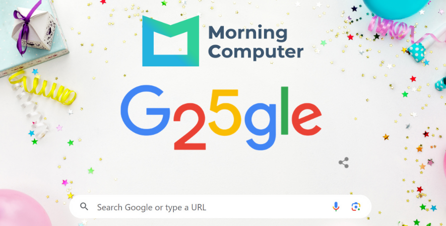 25 tahun Google
