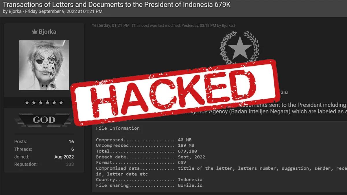 Apa Saja Insiden Kebocoran Data di Indonesia?