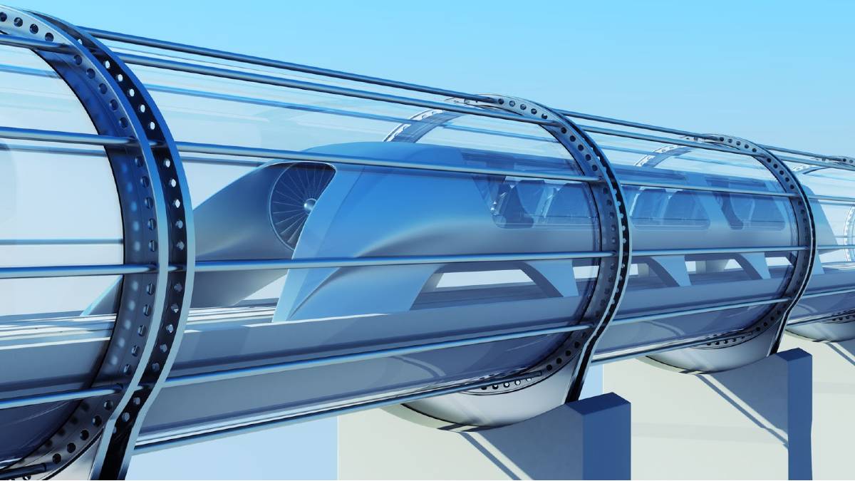 Tingkat Keamanan Kereta Hyperloop semakin Meningkat