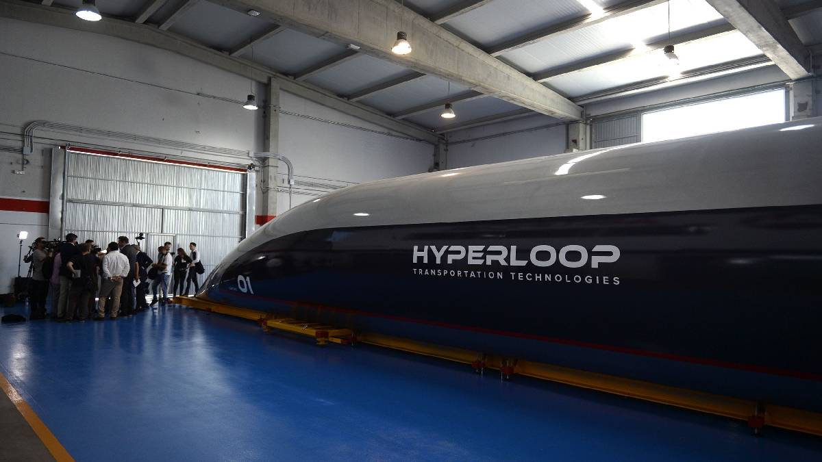Tantangan dan Prospek Hyperloop Terus Berkembang