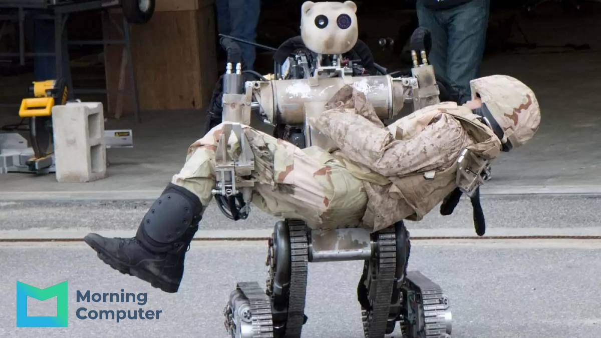 Pengaruh Keberadaan Robot tentara pada Manusia